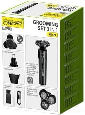 Image du produit Maestro Zestaw do golenia 3w1 USB MR-678