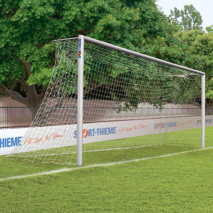 Immagine prodotto Sport-Thieme Porta da calcio in alluminio, 7,32x2,44 m, a vite, in piedi in prese a terra
