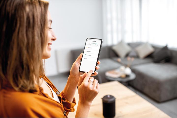 Actual product image Alecto Carbon monoxide detector