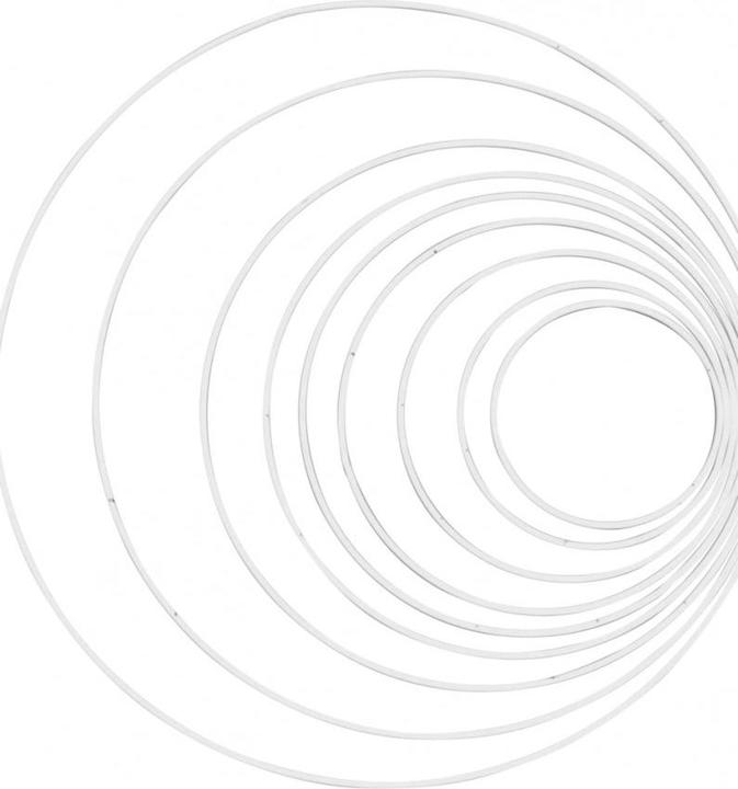 Actual product image Glorex Metal ring
