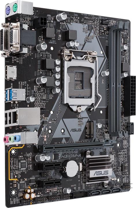 Produktbild ASUS Prime H310M-A (LGA 1151, Intel H310, mATX)