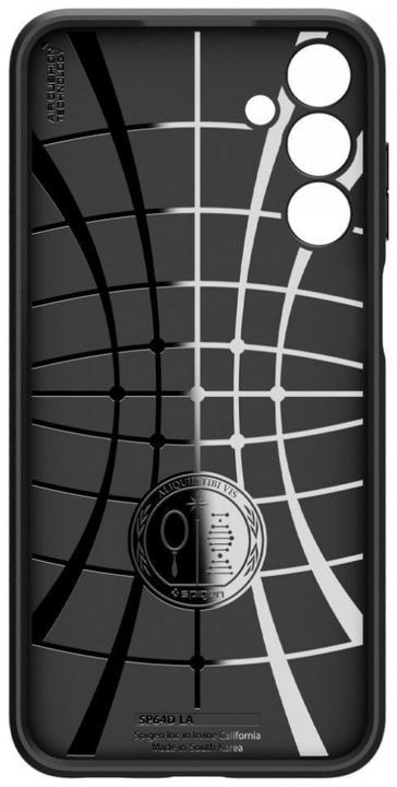 Actual product image Spigen Liquid Air Sam A15 4G/5G czarny/matte black ACS07246 (Samsung Galaxy A15)