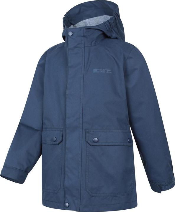 Immagine prodotto Mountain Warehouse Coast Giacca Impermeabile Bambini (128)