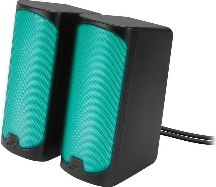 Produktbild Speedlink TONOS RGB Gaming Stereo Speaker, black