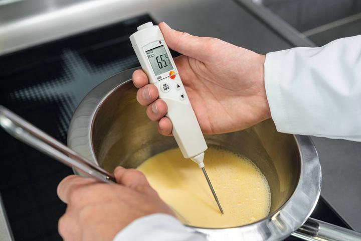 Produktbild Testo 106 Set - Lebensmittelthermometer