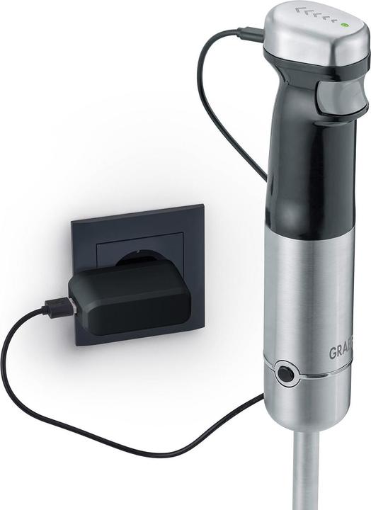 Image du produit Graef HB 82 Mixeur plongeant sans fil acier inoxydable/noir