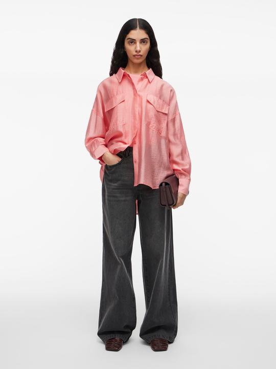 Actual product image Rouge Edit Oversized Langarmhemd (42)