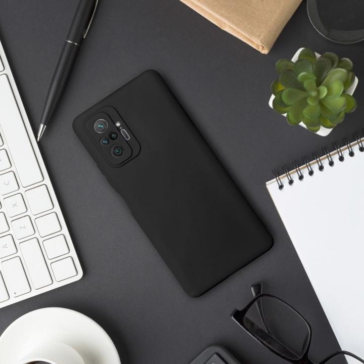 Produktbild OEM Display SOFT case for XIAOMI Redmi Note 12 Pro Plus 5G black (Xiaomi Redmi Note 12 Pro 5G)