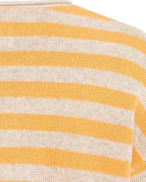 Actual product image Camel Active Knitted jumper with striped pattern (S)