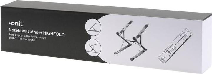 Immagine prodotto Onit Supporto per notebook HIGHFOLD 10 - 17,3", diagonale dello schermo