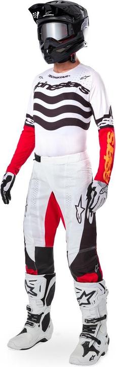 Produktbild Alpinestars Jersey 25 Techstar Deep Whit (M)