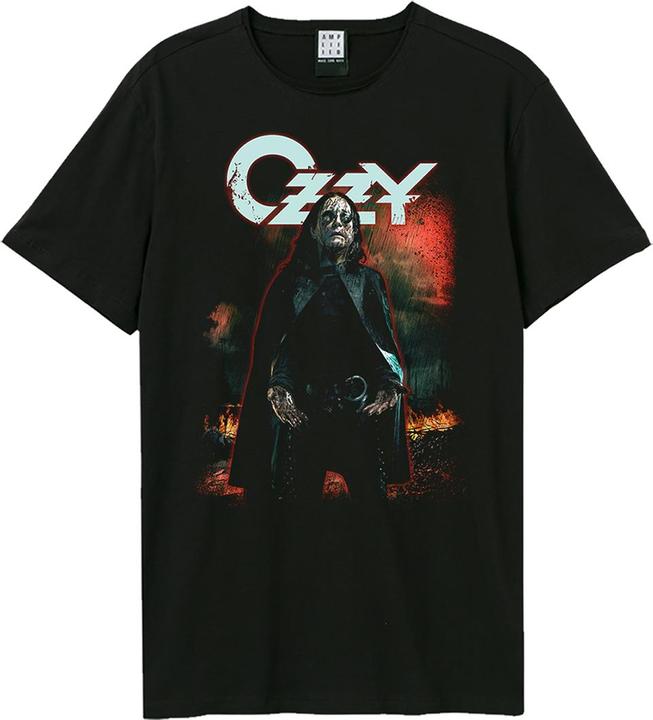 Produktbild Amplified Erwachsene Umhang Ozzy Osbourne Halloween TShirt (L)