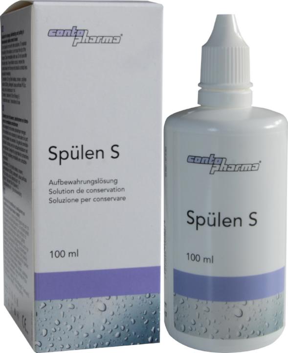 Image du produit Contopharm Rinçage S (100ml) (Entretien des lentilles dures, 100 ml)