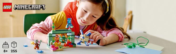 Actual product image LEGO The Guardians' Duel (21180, LEGO Minecraft)