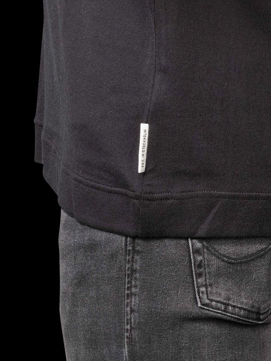 Actual product image Marc O'Polo Long Sleeve T-Shirt Crew Neck Black (XL)