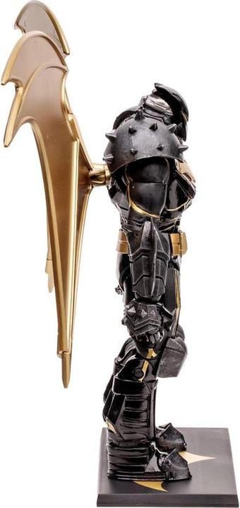 Actual product image McFarlane DC Multiverse figurine Batman (Hellbat) (Knightmare) (Gold Label) 18 cm