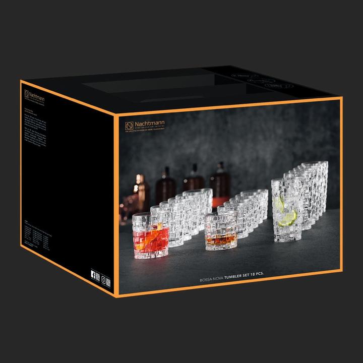 Image du produit Nachtmann Verres de bar Bossa Nova (3.95 dl, 18 x, Verres à long drink)