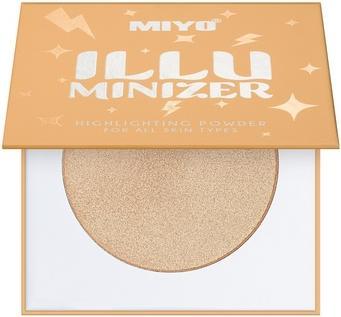 MIYO Illuminizer Highlighting Powder Face Highlighter 01 7g (01 7G, Highlighter, 7 g)