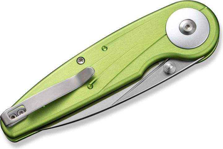 Actual product image Civivi Starflare Aluminium Lime Green (8.40 cm)