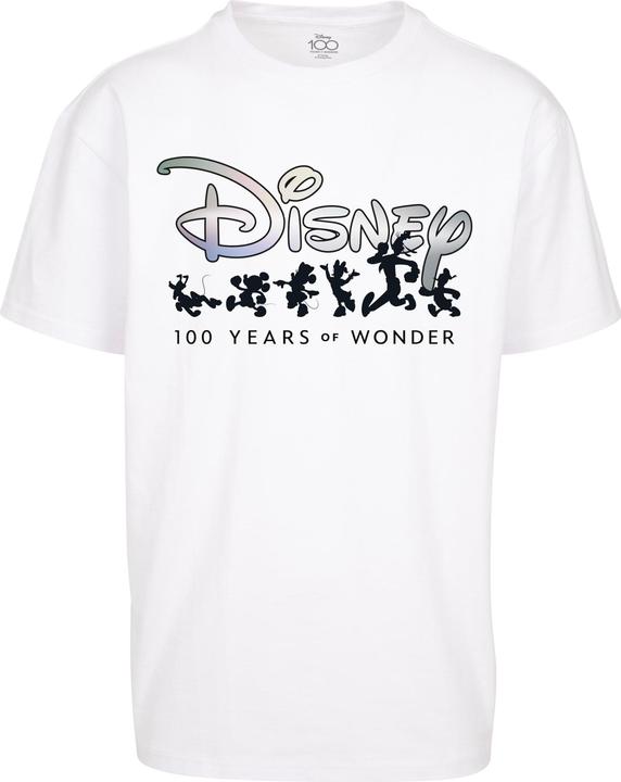 Actual product image Urban Classics Disney 100 Years of Wonder Logo Oversize Tee - 119325 (3XL)