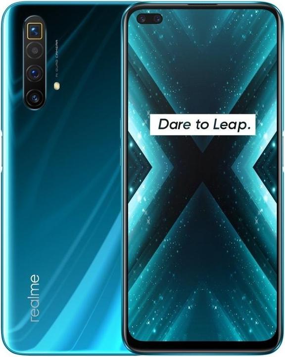 realme X3 SuperZoom (256 Go, Glacier Blue, 6.57", Double SIM, 64 Mpx, 4G)