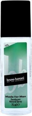 Actual product image Bruno Banani Made for Men Deodorant - 75ml (Spray, 75 ml)