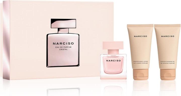 Actual product image Narciso Rodriguez Narciso Christmas 2023 Cristal Eau de Parfum 50 / Body Lotion Shower Gel (Eau de parfum, 50 ml)
