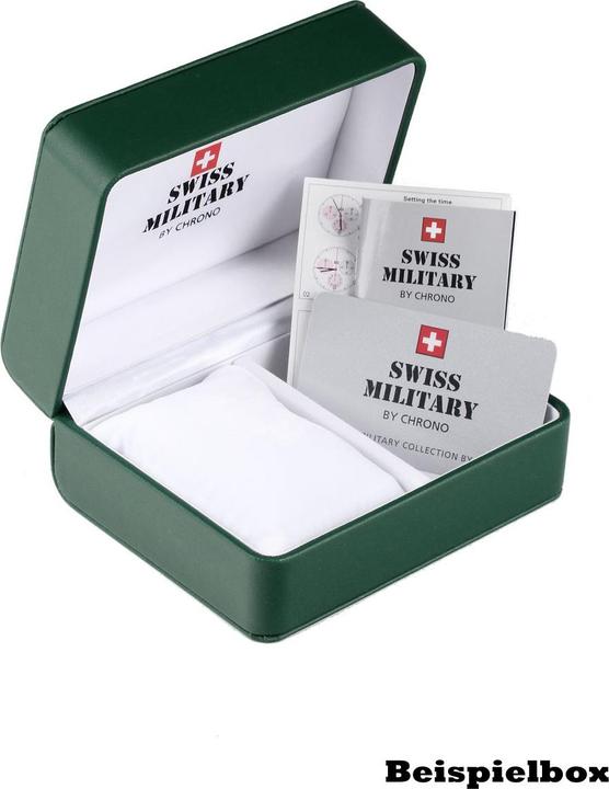 Produktbild Swiss Military Quartz (Analoguhr, 42 mm)