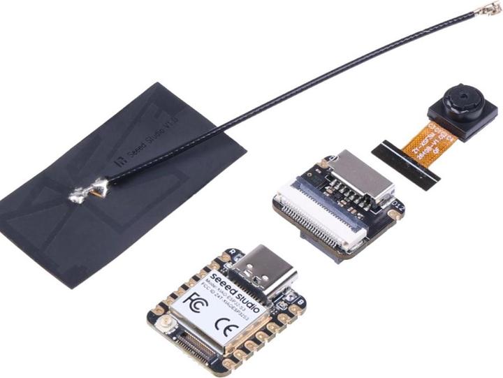 Actual product image Seeed Studio XIAO ESP32 S3 Sense with camera