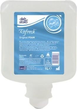 Immagine prodotto Multi Skumsaebe Original FOAM Blomstermaerket med Parfume til Dispenser 1 ltr,6 fl x 1 ltr/krt (Sapone liquido, 1000 ml)