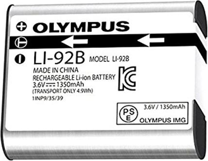 Produktbild Olympus LI-92B Lithium Ion (Kamera Akku)