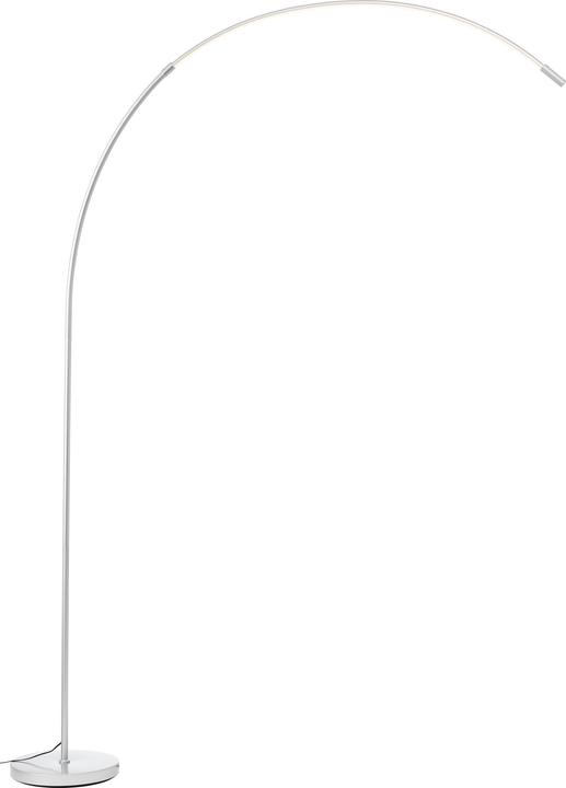 Nutritional values and ingredients Brilliant LED floor lamp Bow LED arc lamp, 170 cm, 1300 lm, 3000-6500 K, dimmable, CCT, aluminium (1300 lm)