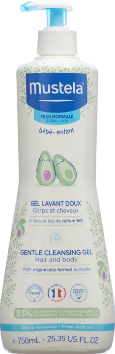 Produktbild Mustela Mildes Waschgel