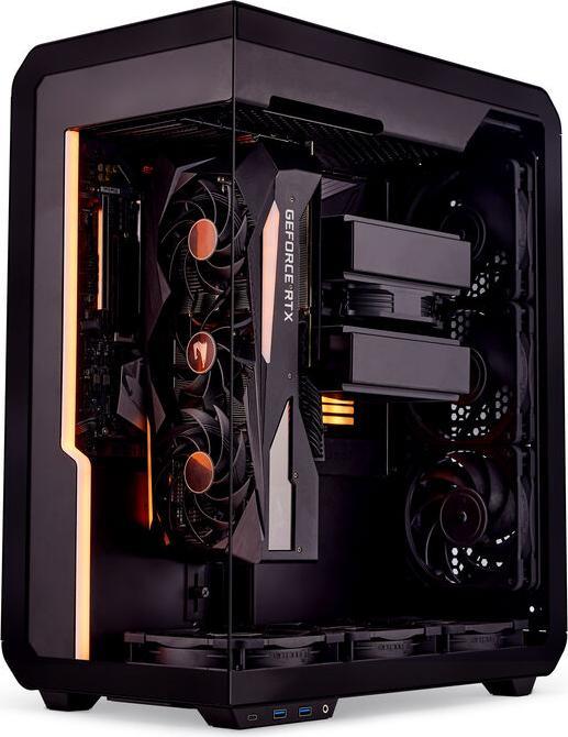 Actual product image Ssupd Xhuttle Midi-Tower - black (ATX)