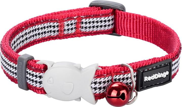 Produktbild Red Dingo Katzenhalsband Design Fang it XS (XS, Katze)