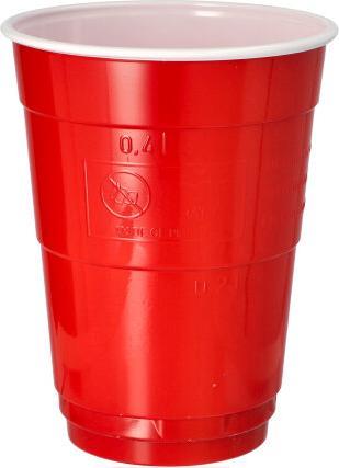 Produktbild Papstar Bierbecher (10 x)