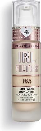 Actual product image I Heart Revolution Makeup Revolution IRL Filter Longwear Foundation F6.5 23ml (F6.5)