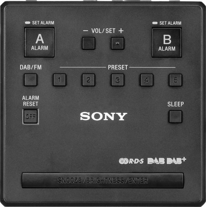 Produktbild Sony Xdr-C1dbp