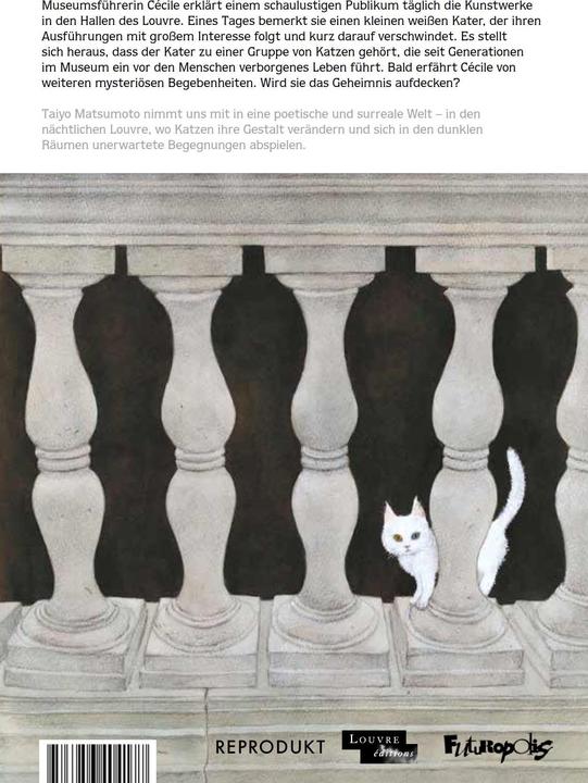 Produktbild Die Katzen des Louvre 1 (Deutsch, Taiyo Matsumoto, 2024)