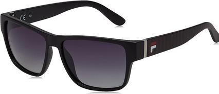 FILA Sonnenbrille 57 Matt Schwarz