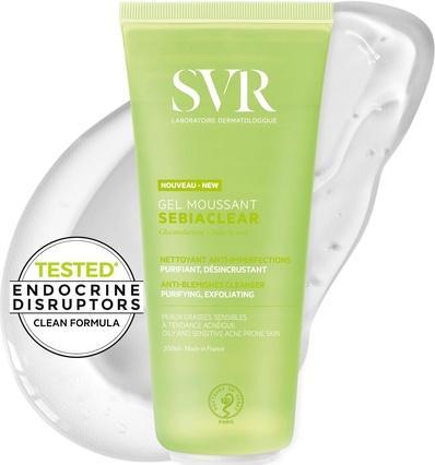 Actual product image Gel Moussant (right) (Gel, 200 ml)