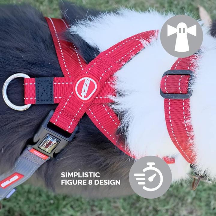 Image du produit EzyDog Crosscheck Harness - Hundegeschirr (S, Chien)