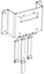 Actual product image Zebra P1050667-037 Handheld Printer Accessories Black QLn420