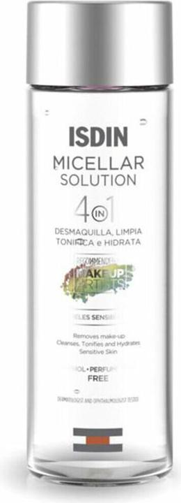 Image du produit Isdin Facial Makeup Remover 100ml (Chiffons de nettoyage, 100 ml)