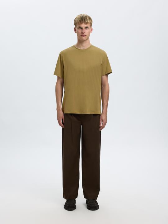 Actual product image Selected Homme Slhaspen Ss O-Neck Tee Noos (S)