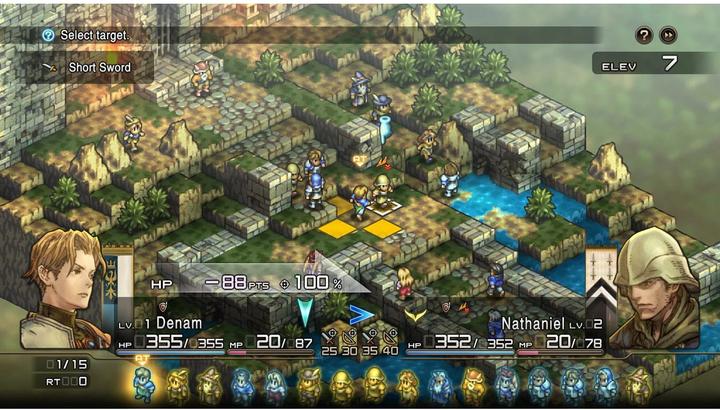 Produktbild Square Enix Tactics Ogre: Reborn (Switch, DE)