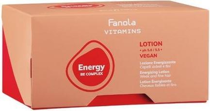 Image du produit Fanola Lotion Vitamins Energy Be Complex 12x10ml (120 ml)