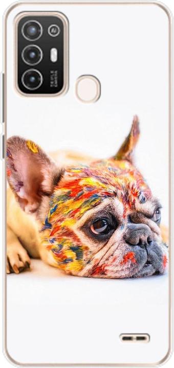 Bulldog coloured