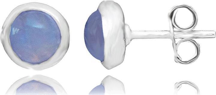 Immagine prodotto Leyda Orecchini a perno in pietra preziosa (Argento 925, Pietra)