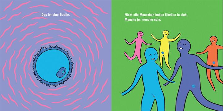 Produktbild Wie entsteht ein Baby? (Deutsch, Cory Silverberg, Fiona Smyth, 2014)